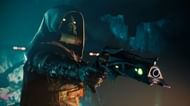 Destiny 2 Dredgen wearing Shards of Galanor (Image via Bungie)